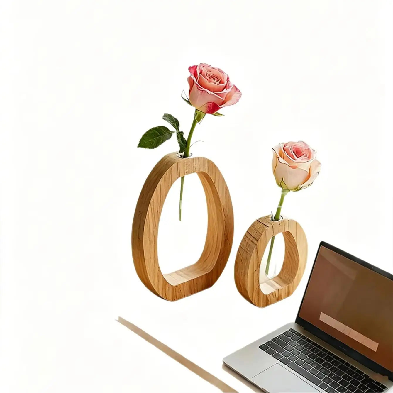 1 Set of Creative Green Plant Cultivation Decoration Ornaments Suitable for Home Office Desktop Decoration