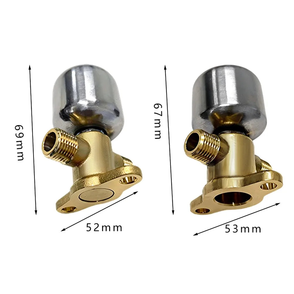 Removable Sprayer Pressure Cylinder Full Copper High Pressure Electric Sprayer Air Tank Corrosion-Resistant Booster Pressure