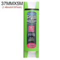 Soluble PVA Mesh Bag 5M Refill Carp Feeder Fishing Lures Refill Rig Hook Bait Wrap Bags 25mm 37mm Fishing Accessories