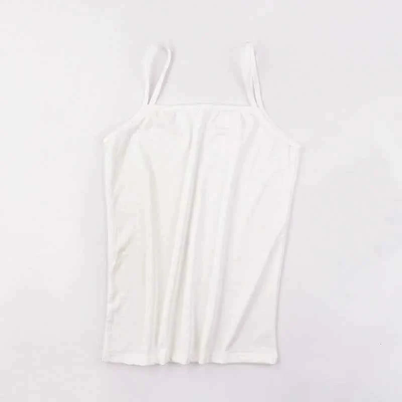 Summer Sexy Camisoles Women Crop Top Sleeveless Shirt Sexy Slim Lady Bralette Tops Strap Skinny Vest Camisole Base Vest Tops