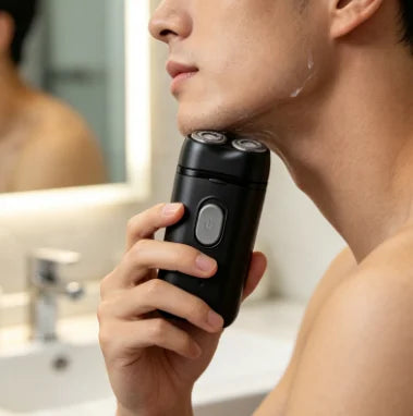 Men's Dual-Head Electric Shaver USB Rechargeable