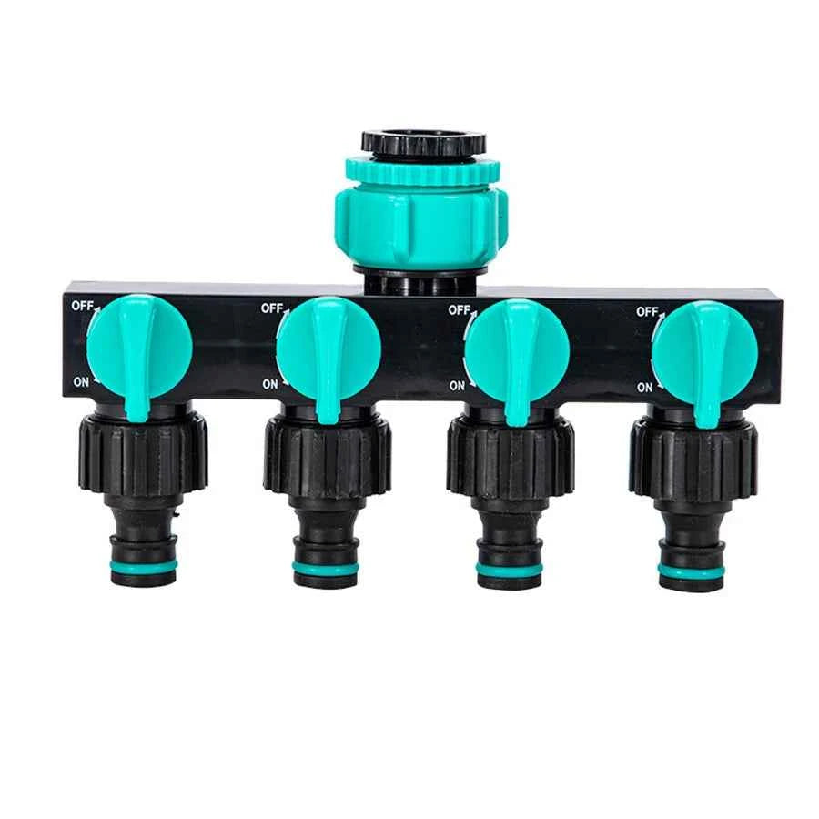 Watering Hose Connection Water Line Splitter Garden Gadgets Irrigation System Connector Agriculture Gardening Parts Supplies