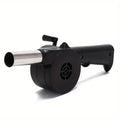 1pc Grill Manual Fan Hand Crank BBQ Fan Portable Barbeque Air Blower With Manual Handle BBQ Accessories