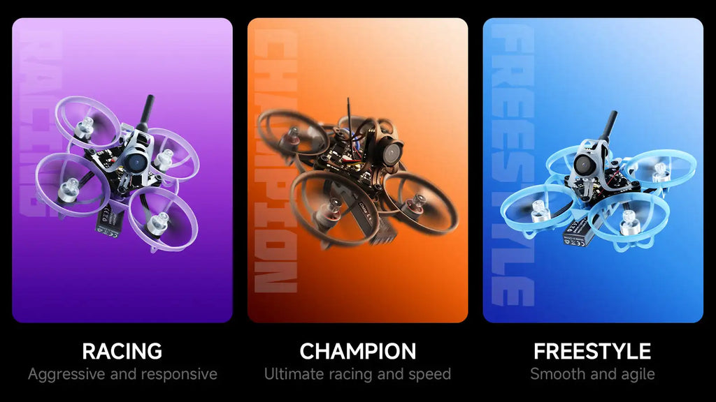 BETAFPV Air65 II Brushless Whoop Quadcopter Champion Racing,and Freestyle 65mm Micro Whoop