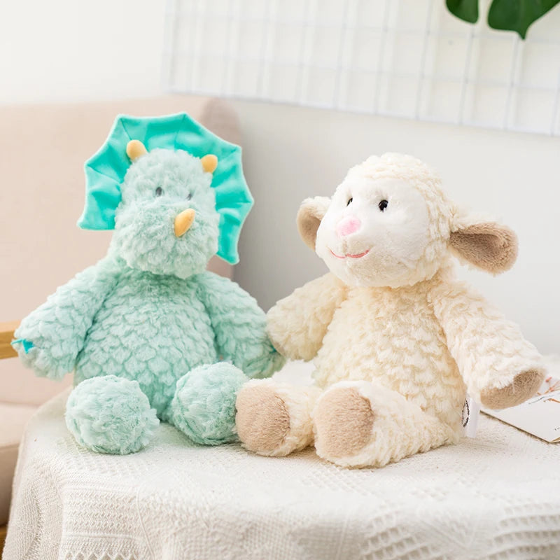 New Hot Sale Owl Frog Dinosaur Bunny Dog Long Leg Plush Toy High Quality Appease Doll Soft Sleep Accompany Gift For Girls Boys