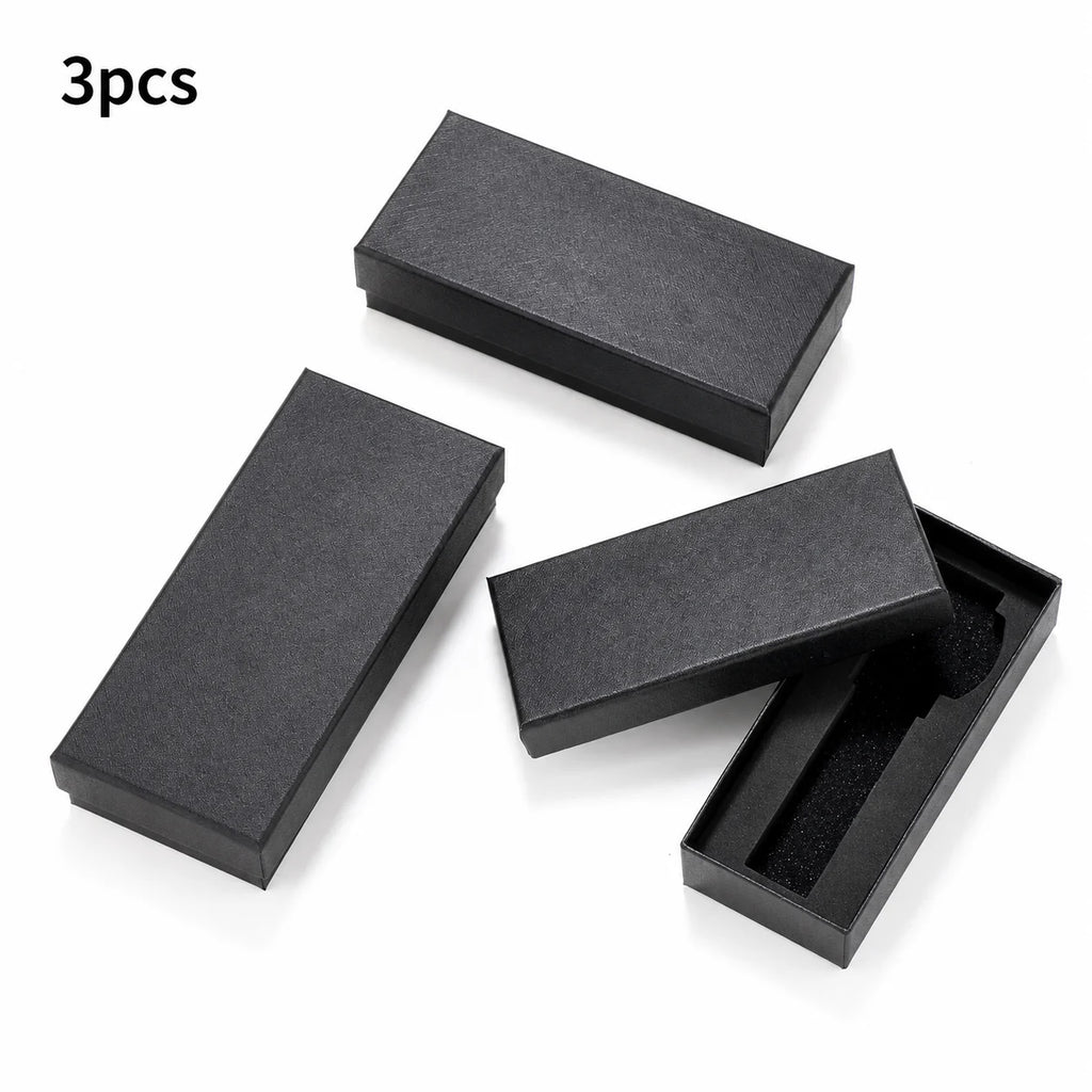 1pc Single Watch Box Delicate Paper Wristwatch Display Case Watch Gift Packaging Box With Sponge Travel Jewelry Organizer Case