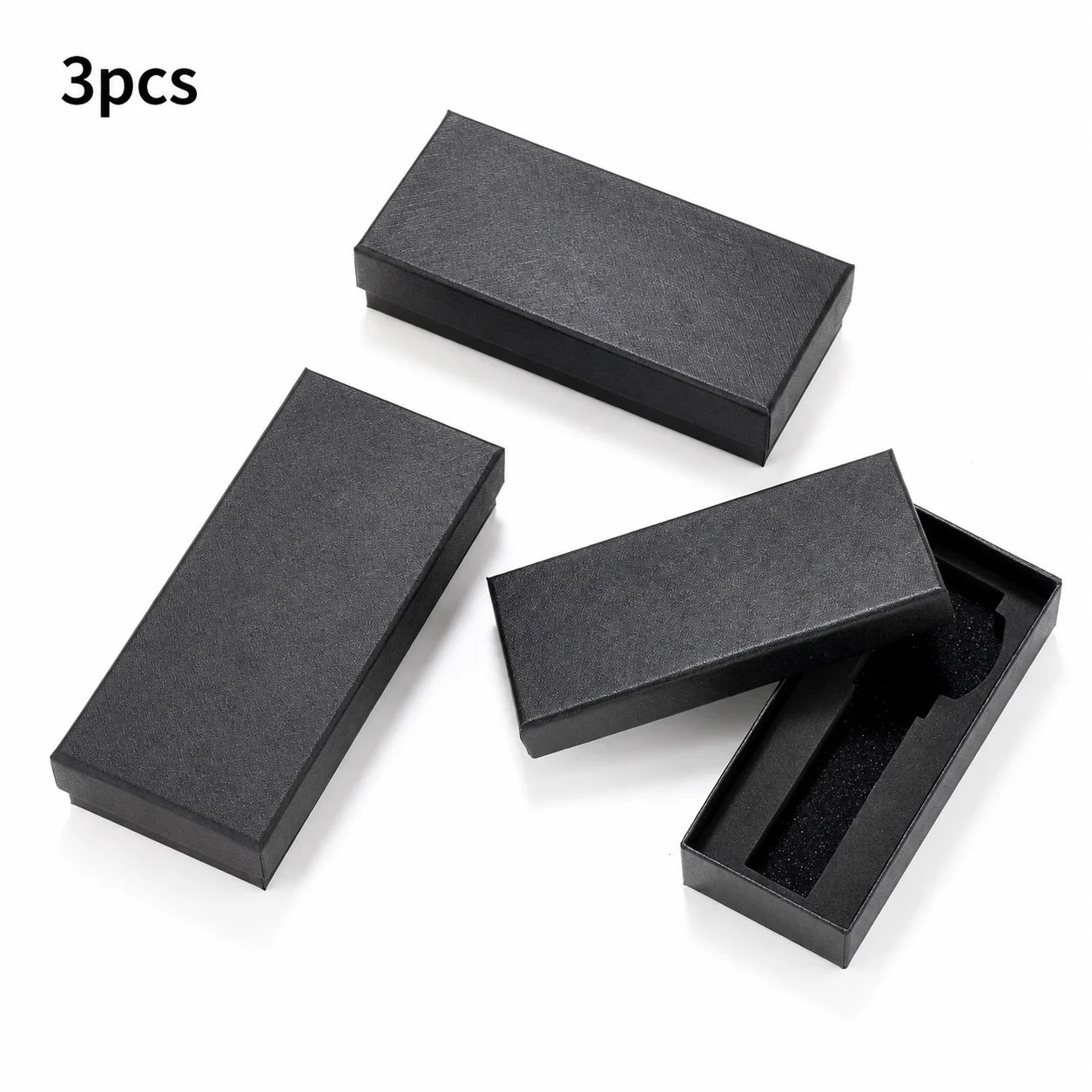 1pc Single Watch Box Delicate Paper Wristwatch Display Case Watch Gift Packaging Box With Sponge Travel Jewelry Organizer Case