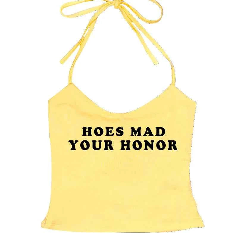 Aesthetic Vintage Y2k Style Clothes High Street Print Baby Tees Slim Crop Tops Streetwear Goth Short Sleeve Emo Girls Tops emo