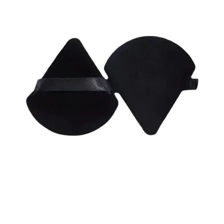 2/5/10/20Pcs Triangle Powder Puff Wet Dry Use For Loose Powder Liquid Cosmetic Soft Plush Powder Puff Makeup Foundation New In T