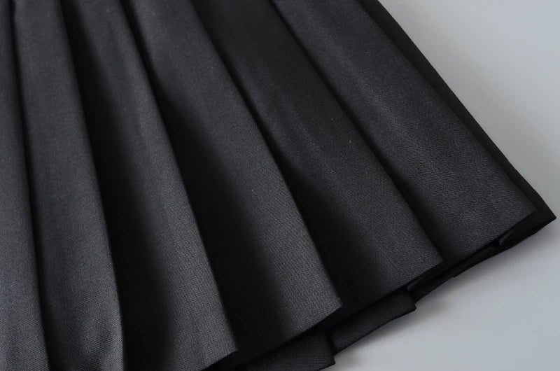 Summer Mini Skirts For Women Harajuku High Waist Skirts Womens Korean Fashion Sexy Skirts Vintage Pleated Skirt Tennis Pink Blue
