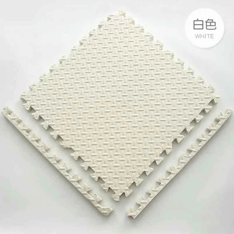 16pcs 30*30cm Puzzle Mat For Children Thick Baby Play Mat Kids Carpet Mats EVA Foam Rug Children Room Activities Mat For Baby