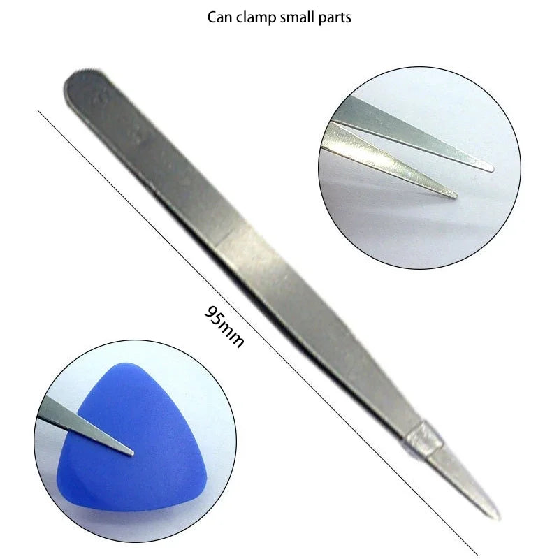 42 in 1 Mobile Phone Repair Tools Disassemble Repair Set For iPhone Screwdriver Combination Skid Multi Function Disassembly Kit