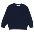 2025 New Autumn 1-8Yrs Baby Boys Girls Pure Color Casual Loose Pullovers Sweaters Kids Sweaters Knitted Bottoming Boys Sweaters