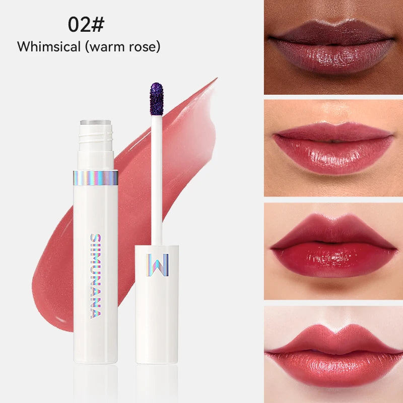 02 Color Peel Off Lip Stain Tint – Long-Lasting Waterproof Color