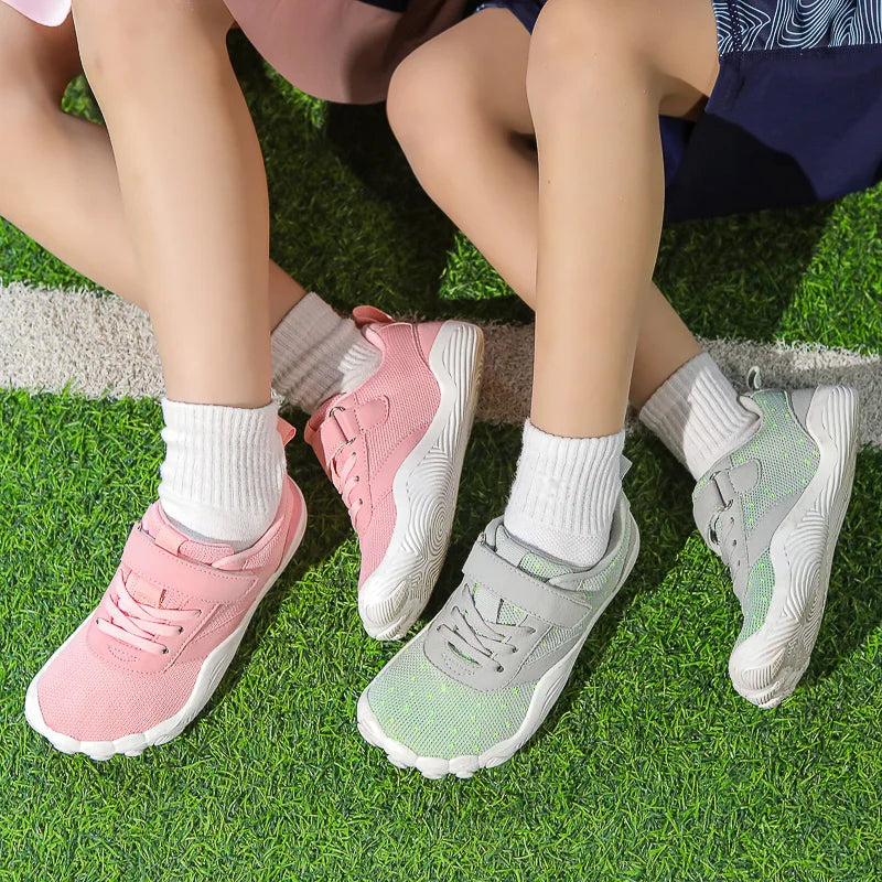 Kids Barefoot Shoes Boys Girls Sneakers Aqua Shoes Naturally Splay Shoes Wide Toe Water Quick Dry Beach Shoes Sports Swimming