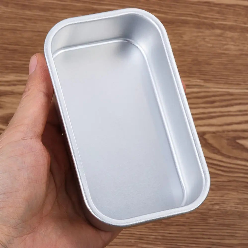Aluminum Alloy Non Stick Roasting Pastry Box Kitchen Gadgets Cake Mold Loaf Pan Baking Bread Pan
