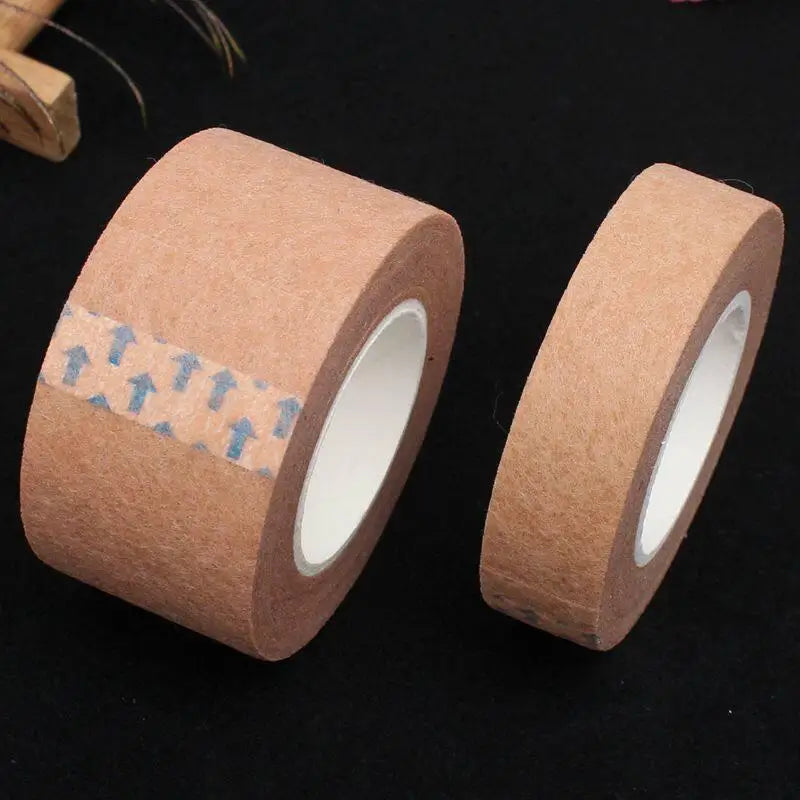 New PE/Non-woven Fabric Facial Tape Breathable Professional Cosplay Makeup Tape Transparent Lift  Double Eyelid Tape Makeup