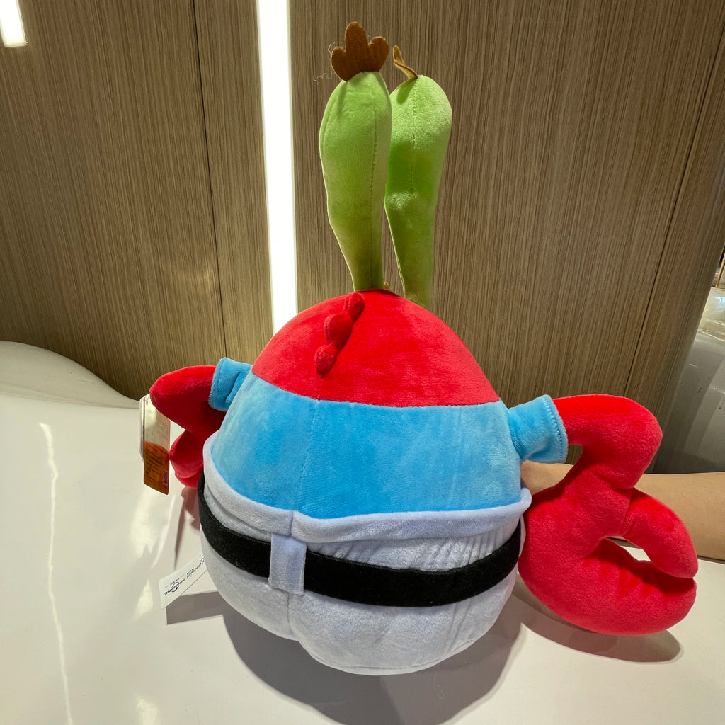 Genuine Anime Spongebob Squarepants Patrick Star Squidward Eugene H. Krabs Gary Kawaii Cartoon Stuffed Plush Toys Birthday Gift