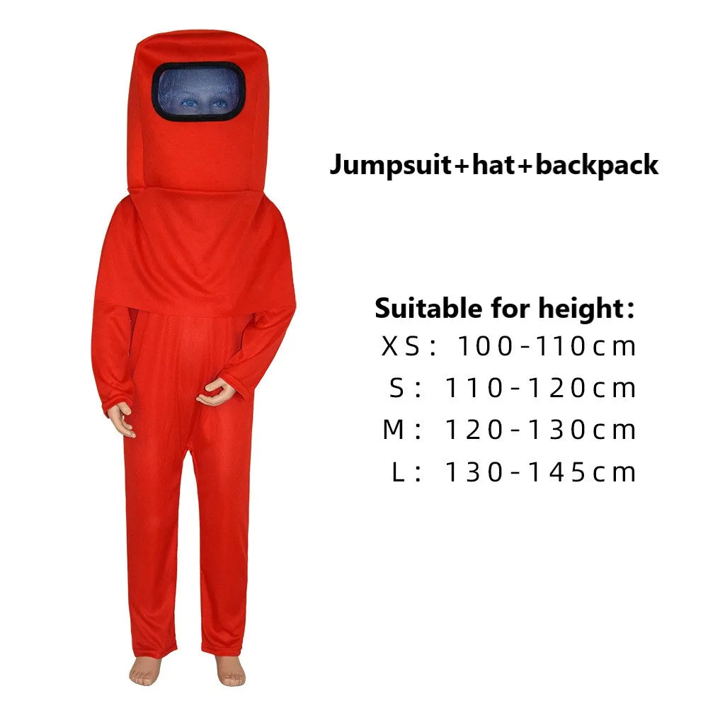 Kids Day Birthday Party Game Space Kill Cosplay Costume Bodysuit Halloween Astronaut Children's Jumpsuit Carnival Costumes