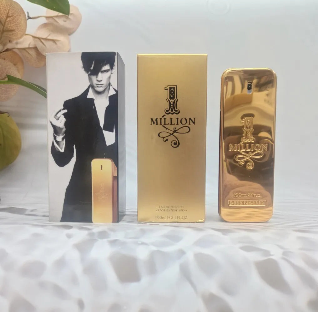 Men’s Amber Leather EDT Perfume 100 ml Fragrance Spray