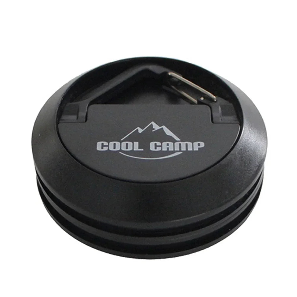 Outdoor Magnetic Tent Hook Portable Multi-purpose Tent Ceiling Buckle Clamp Suction Cup Camping Rope Retainer Kerosene Lamp Hook
