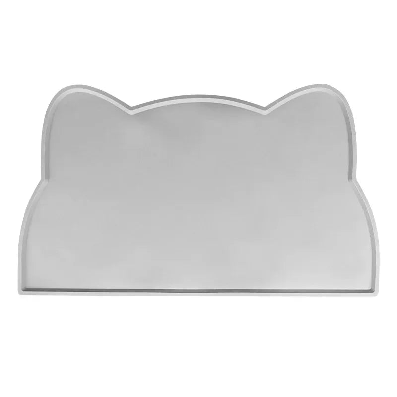 Special Silicone Feeding Mat for Dogs & Cats, Waterproof Non-Slip Anti-Spill Pet Bowl Tray