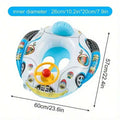 Baby Pool Inflatable Float Seat Boat Swim Ring Swimming Safe Raft Kids Water Motorcycle Car Baby Swimming Ring Floating Chair