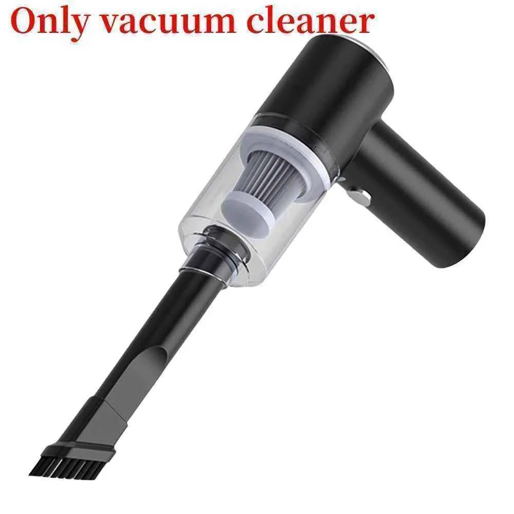6000Pa Cordless Handheld Vacuum Cleaner 120W High Power Vacuum Cleaner Fully Automatic Power Cleaning Appliance for Home and Car