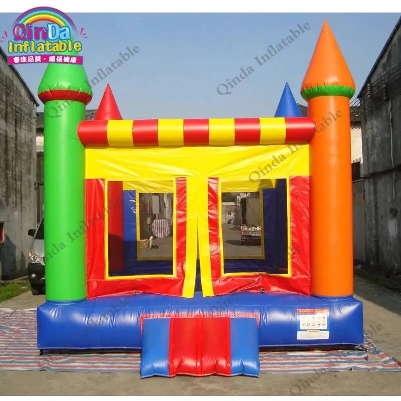 Kids Fun Bounce Housel Inflatable Bouncy Jumping Castle For Sale