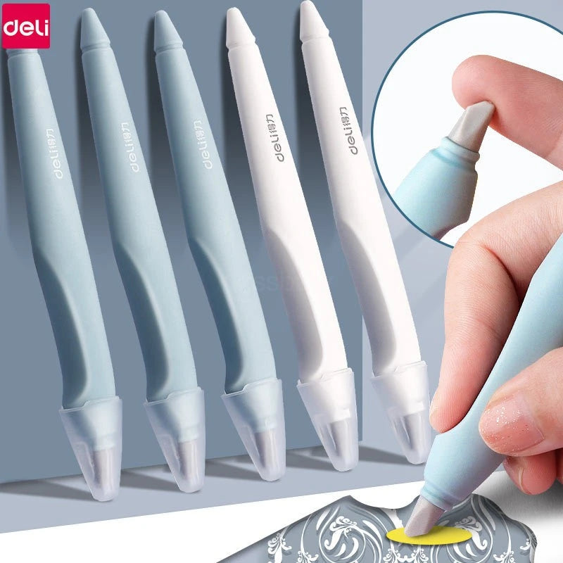 Pen Knifes Ceramic Cutter Utility Knife for Art Precision Carving Knife Micro Retractable Blade Paper Cutting Stationery