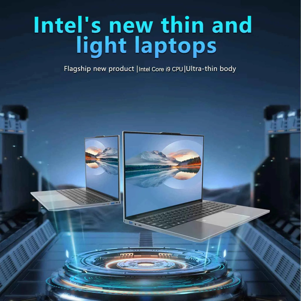 New Windows 11 Pro 15.6" Laptop Computer PC Intel Core i9 10980HK 16GB RAM 1TB SSD Fingerprint Unlock Notebook Backlight Laptop
