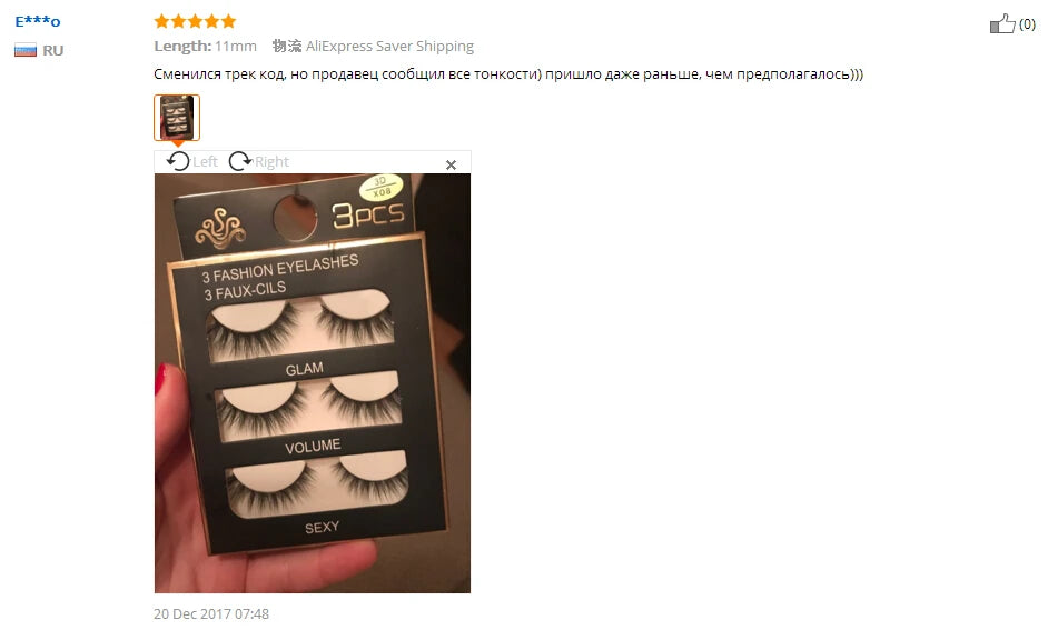 SHIDISHANGPIN 3 pairs 27 styles 3D Faux Mink Hair Soft False Eyelashes Fluffy Wispy Thick Fake Lash Handmade Eyelash Eye Makeup