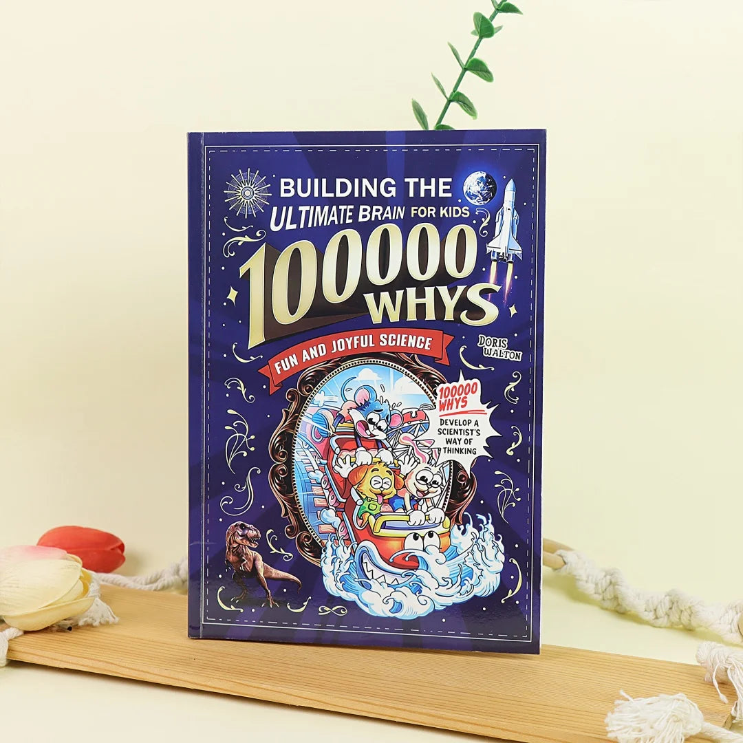 10000 Whys Kids Fun Science Book Ultimate Brain Educational Reading Cultivate Scientific Thinking STEM Learning for Children