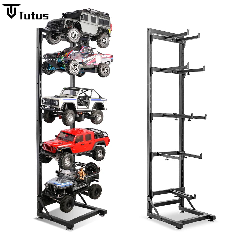 Rc Remote Control Model Car Large Scale Standing Display Rack Storage Rack Storage Rack Storage Rack Shelf