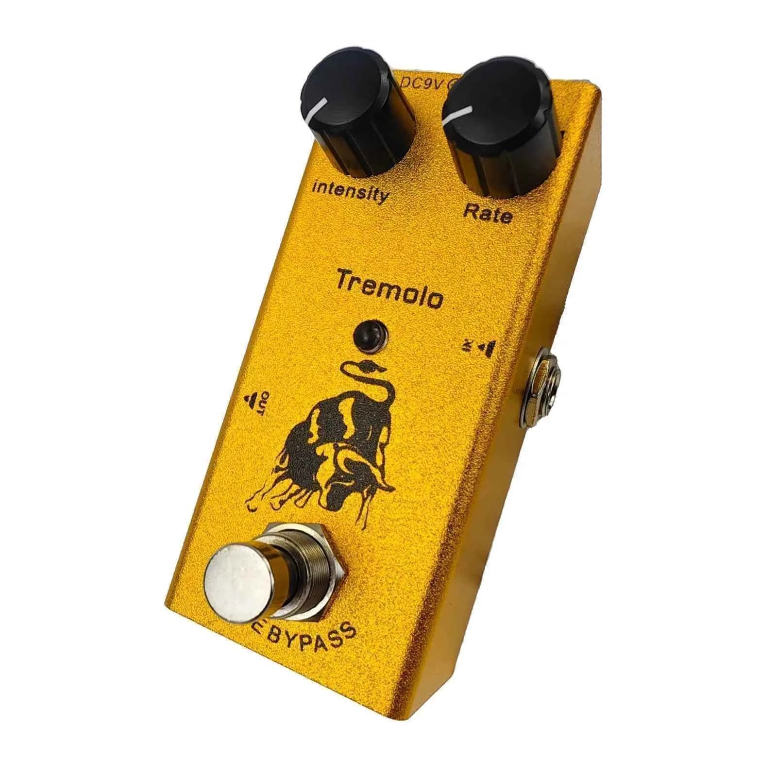 Electric Guitar Pedal Overdrive/ Distortion/Chorus/Delay/Tremolo Delay True Bypass, Durable Design for Versatile Tones