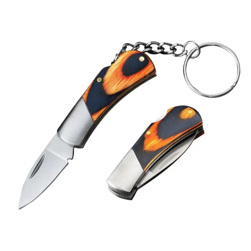 Portable Boutique Small Gift Knife Unpacking Express Knife Folding Small Knife Pocket Keychain Knife For You