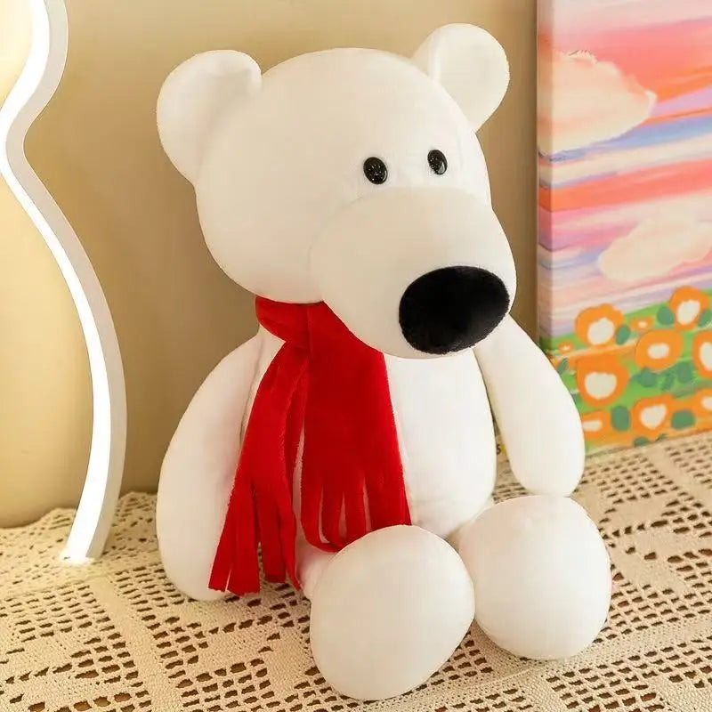 25CM Kawaii Jungle Animal Plush Toys Forest Animal Plush Dog Zebra Elephant Lion Fox Giraffe Children's Toys Doll Birthday Gift