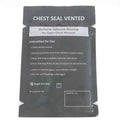 Chest Seal Wound Care for Emergency or Tactical Situations Advanced Adhesive Sterile Transparent Lightweight Vent Life-Saving