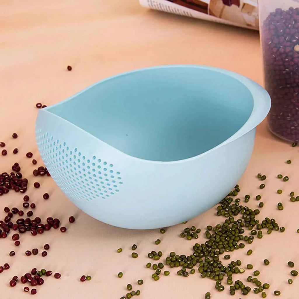 1/3pcs-Household Vegetable Washing Basket Fruit Basin Rice Drainage Basket Kitchen Supplies Small Tools Multi-purpose