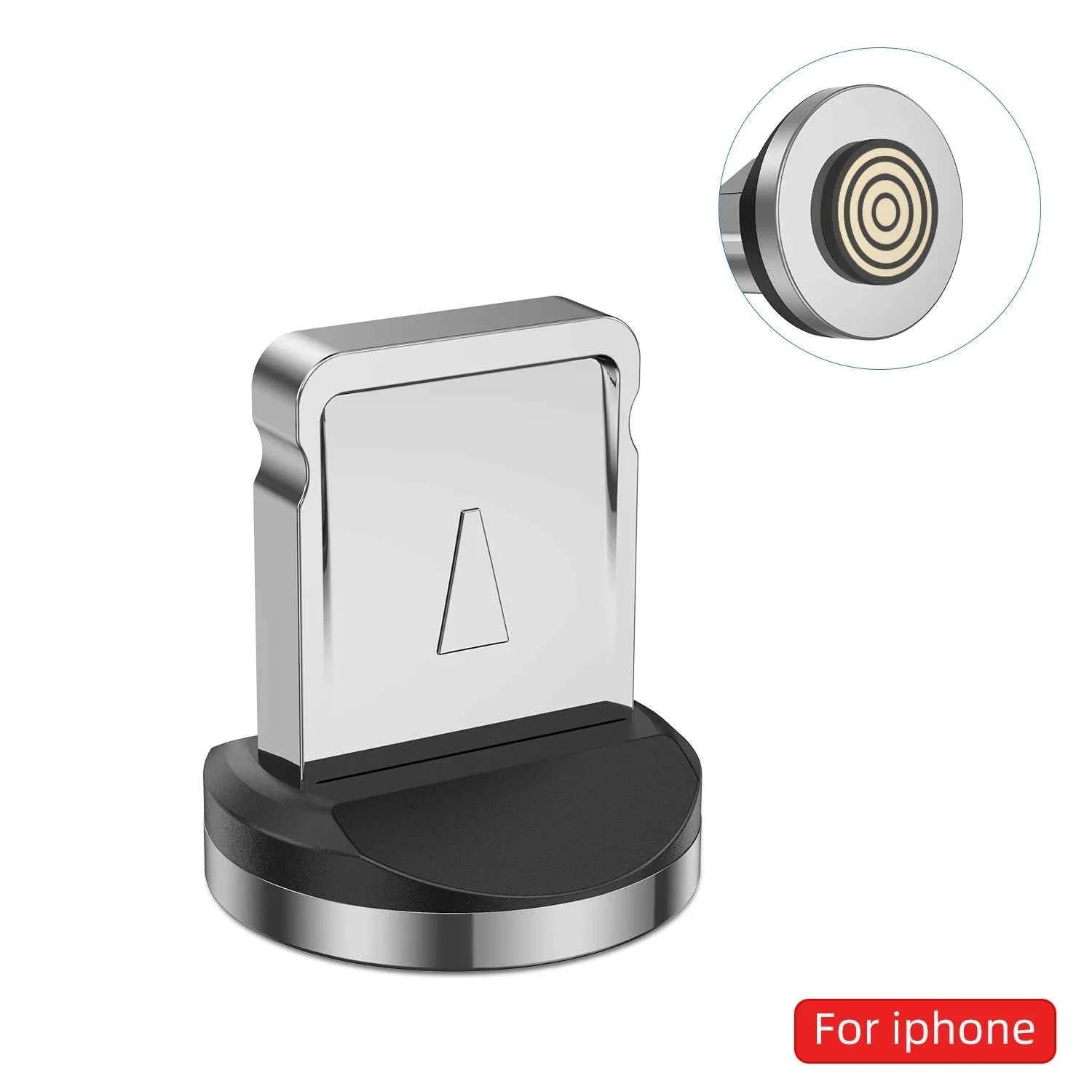 USLION PD 60W Magnetic Fast Charging Cable for iPhone 15 Pro Max Xiaomi 14 Oneplus 12 POCO X6, USB C to Type C Mirco Data Cord