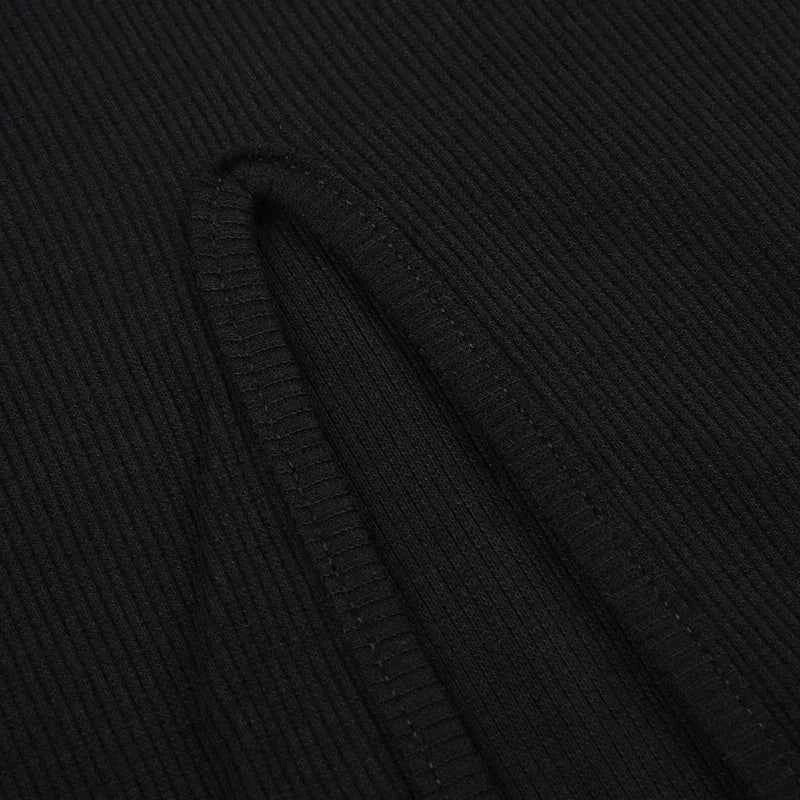 Myufon Basic Knit Long Dress Korean Fashion Square Collar Sleeveless Women's Dresses Summer Casual Y2k Vintage All-match Outftis