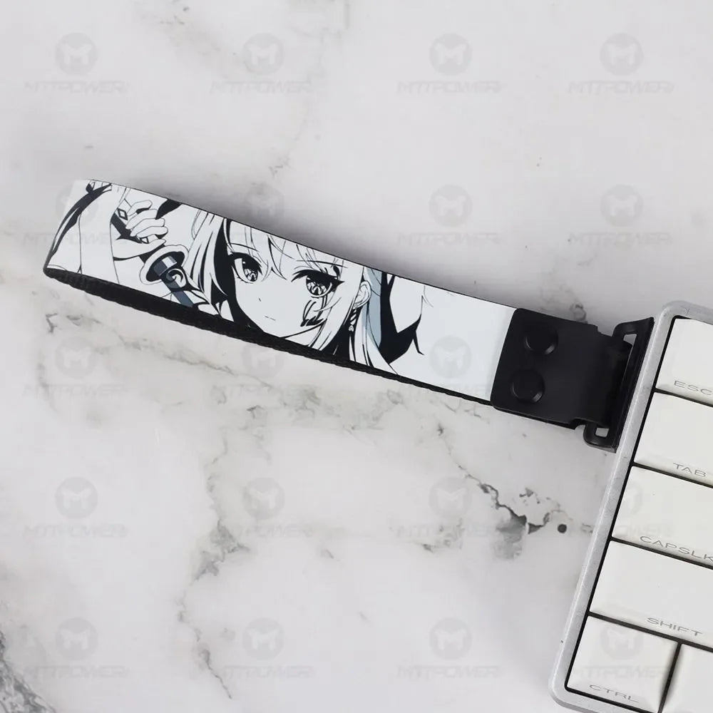 Keyboard Ribbon Mechanical Keyboard Strap Customization Magnetic Axis Keyboard Strap Wooting Atk68 Drunkdeer Looting Decor