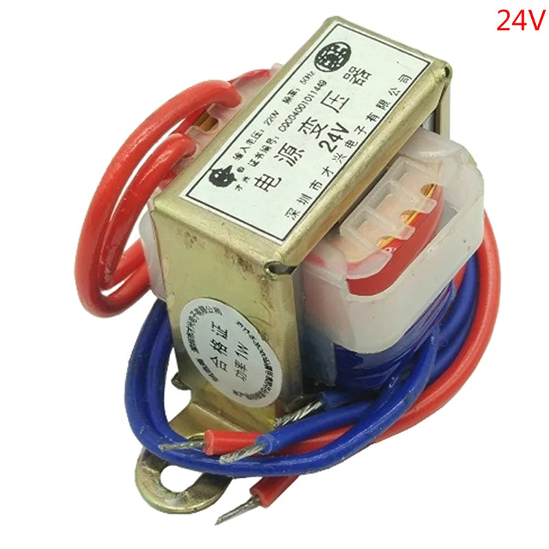 AC 6V 9V 12V 15V 18V 24V Output Voltage 1W Voltage Copper Power Transformer