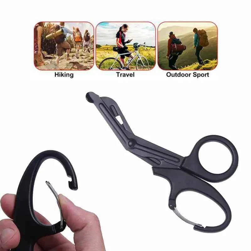 Medical Scissors EMT Medical Rescue Trauma Bandage Shears Medical Scissors Emergrncy EDC Outdoor Gear Tactical Rescue First Aid
