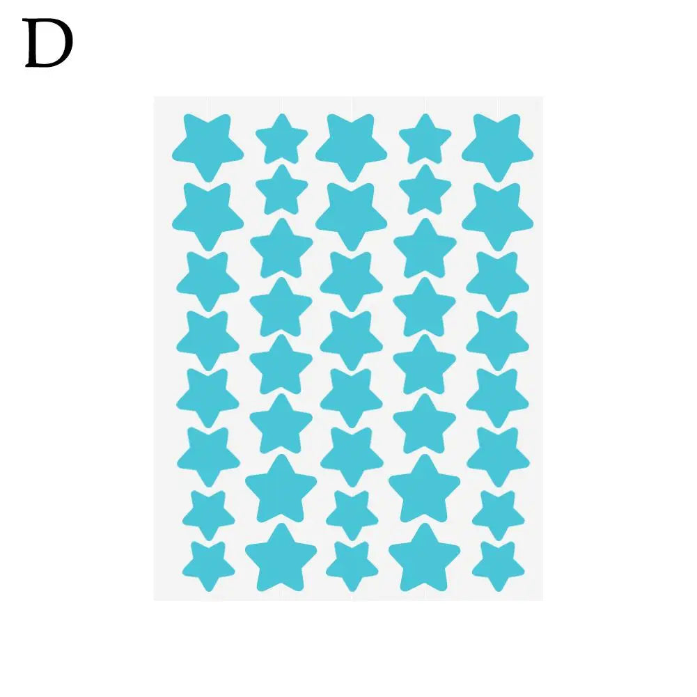 Blue Color Star Pimple Patches For Acne – Cute Invisible Spot Covers