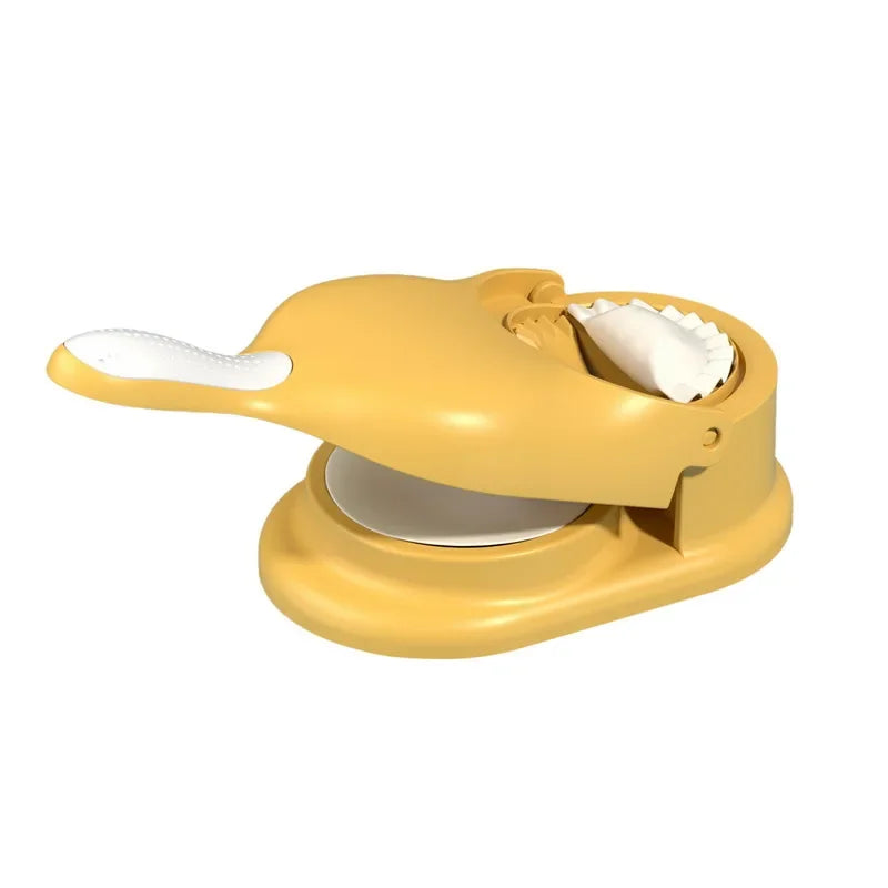 2 In1 Dumpling Maker DIY Kit Wrapper Presser Manual Labor-Saving Ravioli Empanadas Dough Skin Molder Machine Kitchen Gadgets