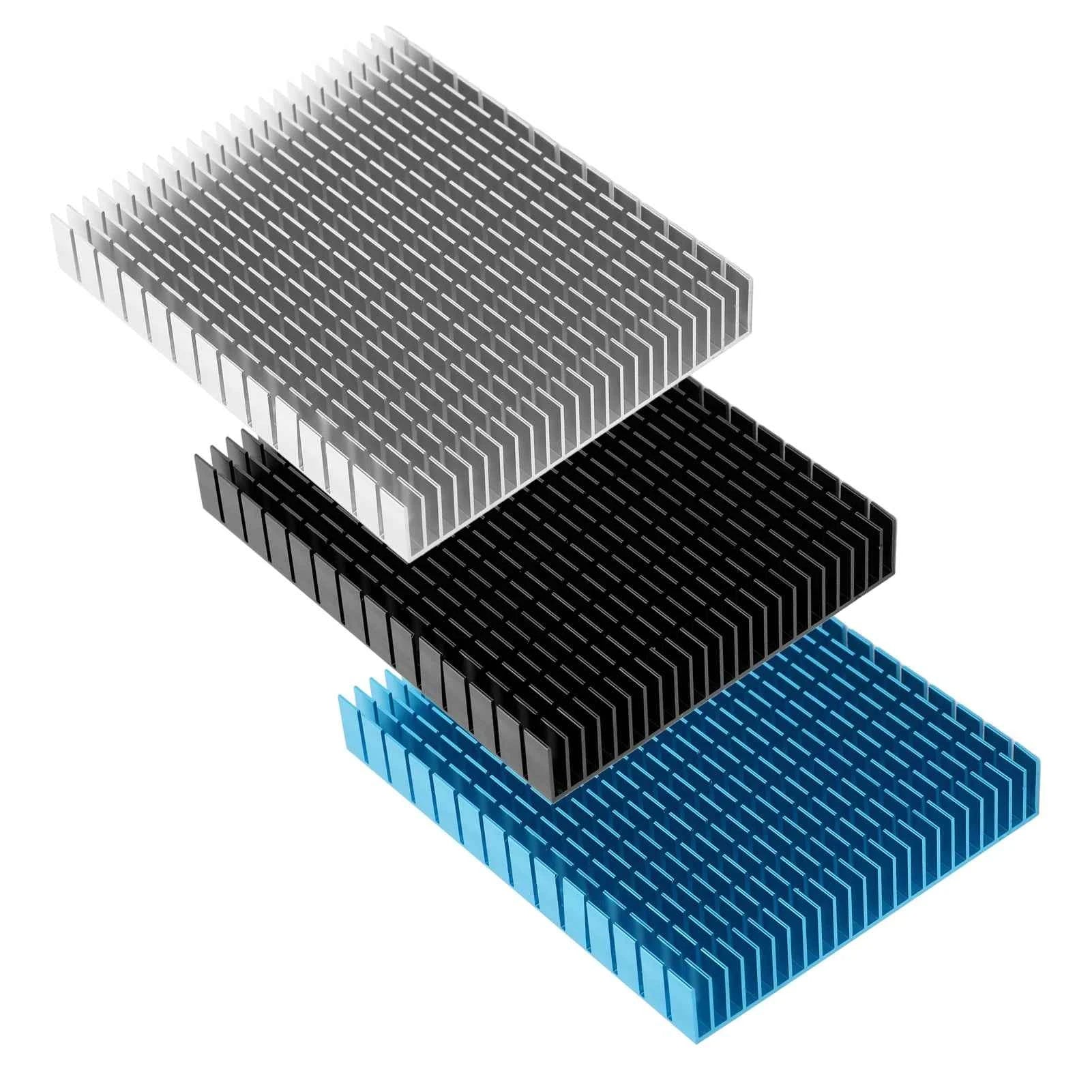 Heat Sink Aluminium Cooler Cooling Heatsink Radiator 150x120x20mm for CPU Amplifier PCB