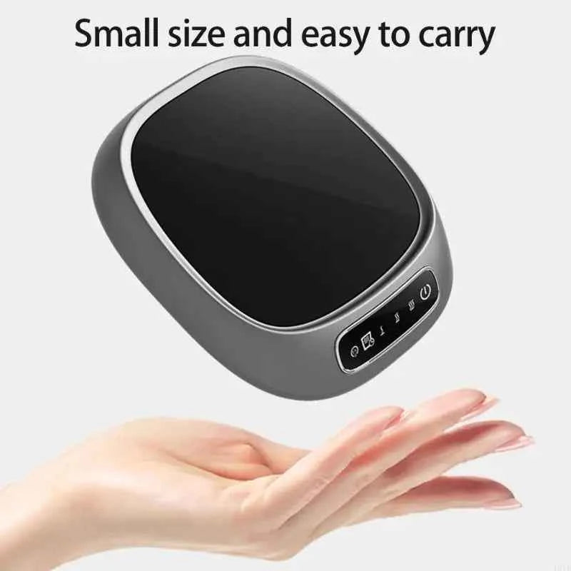 Portable Electric Beverage Warmer with Advanced Temperature Control Heating Pad Automatic Shut Off Desk Mug Heater
