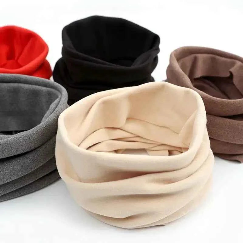 New Neck Cover Cycling Scarf Neck Protection Small Scarf Men's Face Mask Outdoor Windproof Scarves Party Gift