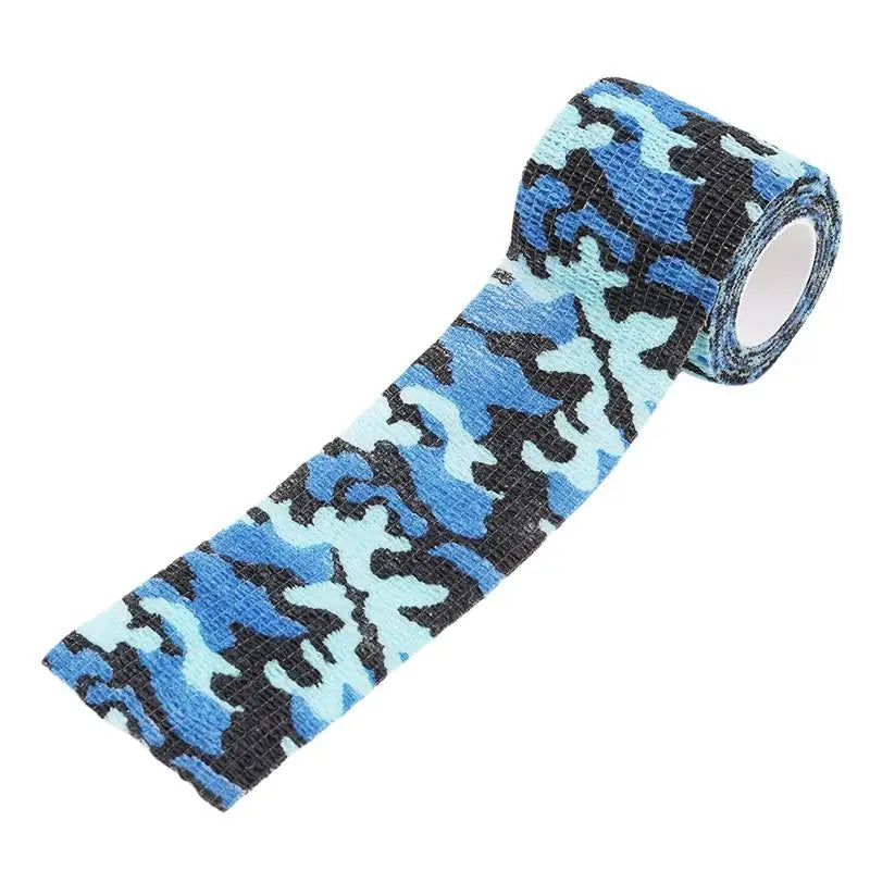 1pc Camouflage Invisible Tape Camo Form Reusable Self Cling Camo Hunting Rifle Fabric Tape Wrap Outdoor Camping Accessories
